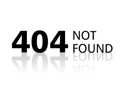 404 error